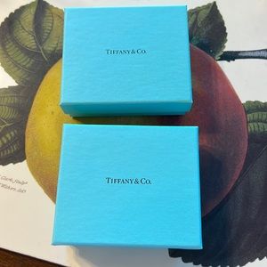 2 Tiffany boxes